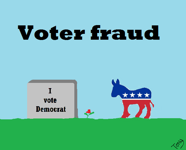 democrats voter fraud