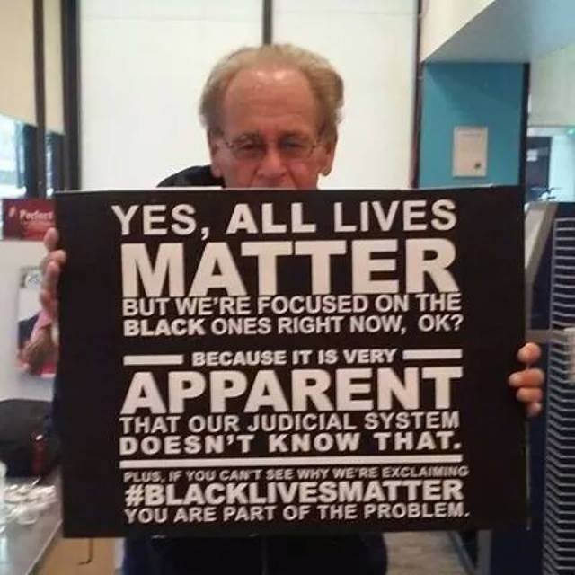 all lives matter black lives matter BLM