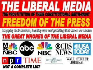 liberal news liberal mainstream media