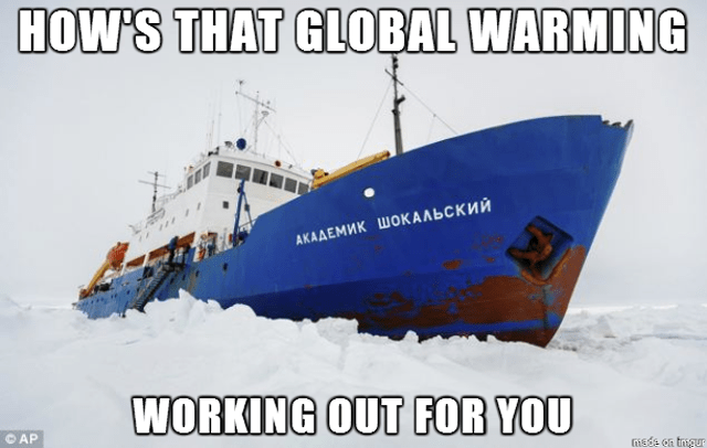 global warming denial fake republican libtard