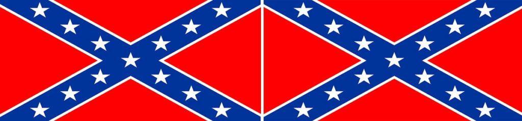 mr conservative confederate flag
