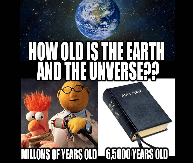 science is fake earth is 6,500 years old