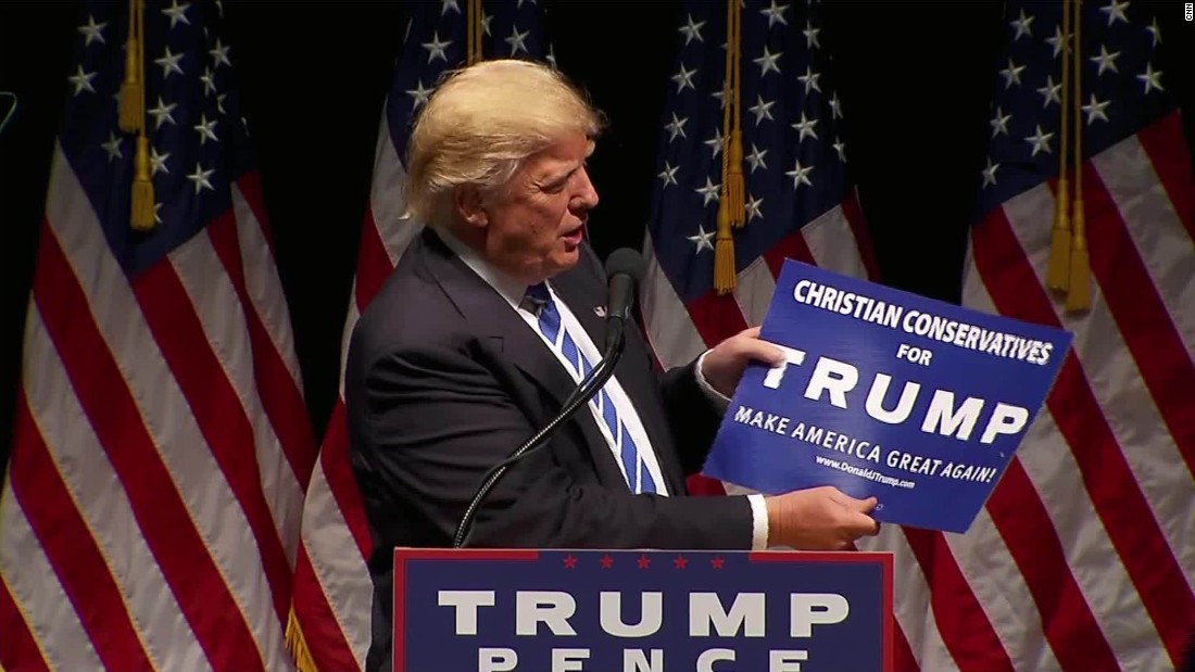 Christian Conservatives for Trump mr-conservative.com