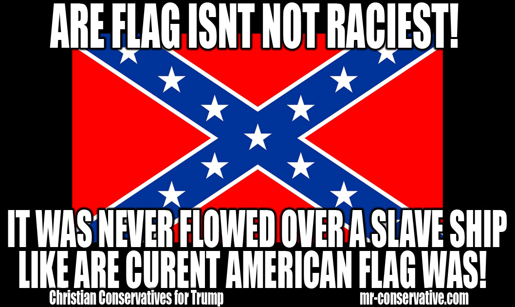 confederate flag racist