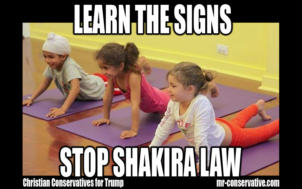 Sharia law children in America