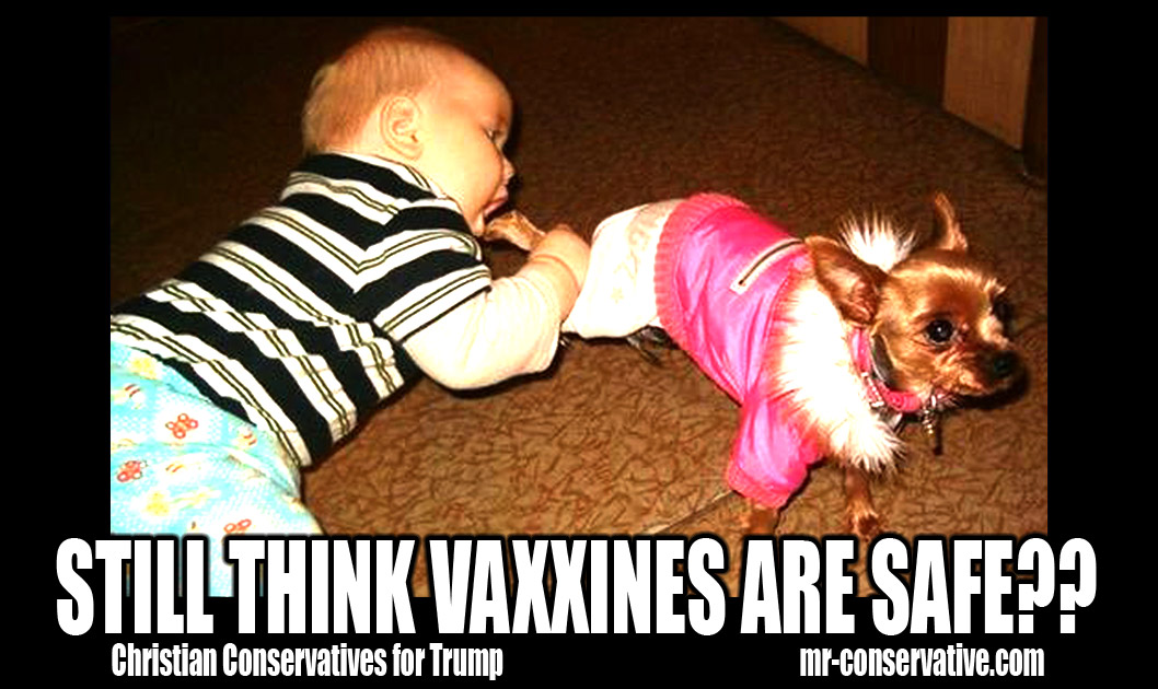 anti-vaxxer vaccines are dangerous kill autism
