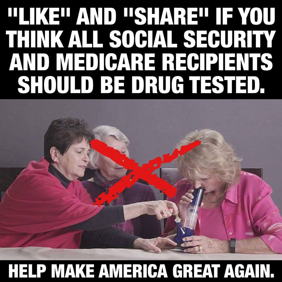 drug testing social security medicare