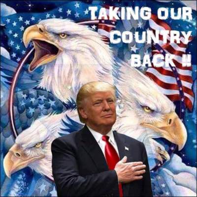 take our country back trump