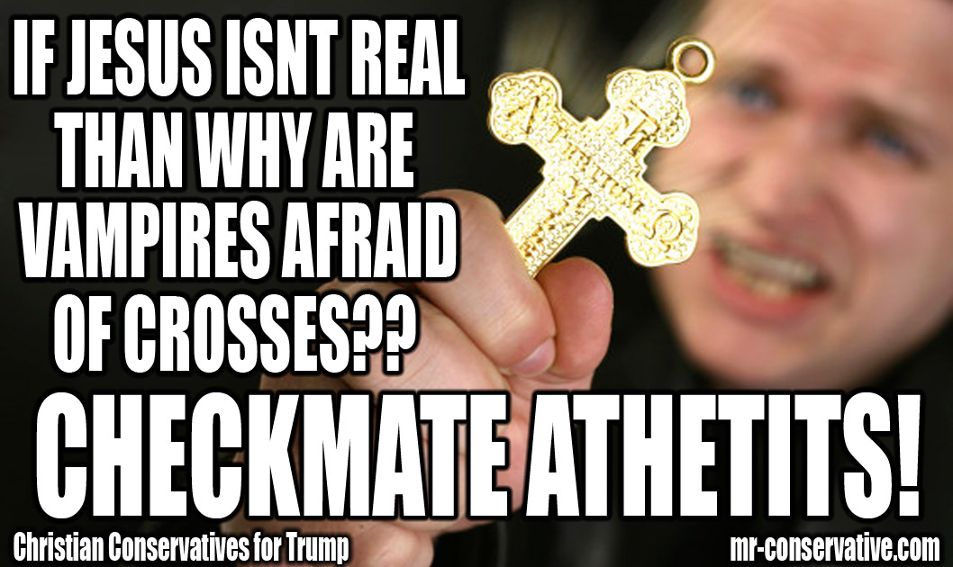 checkmate atheists Vampire