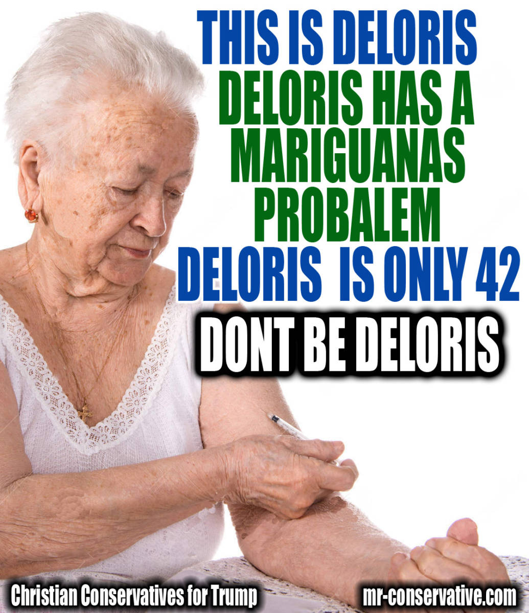 Marijuana is dangerous should not be legalized!