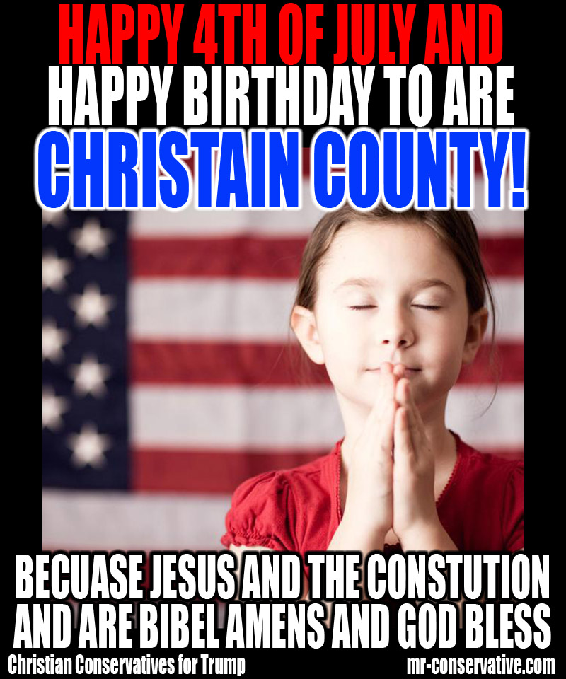 4TH OF JULY AMERICA CHRISTIAN NATION COUNTRY