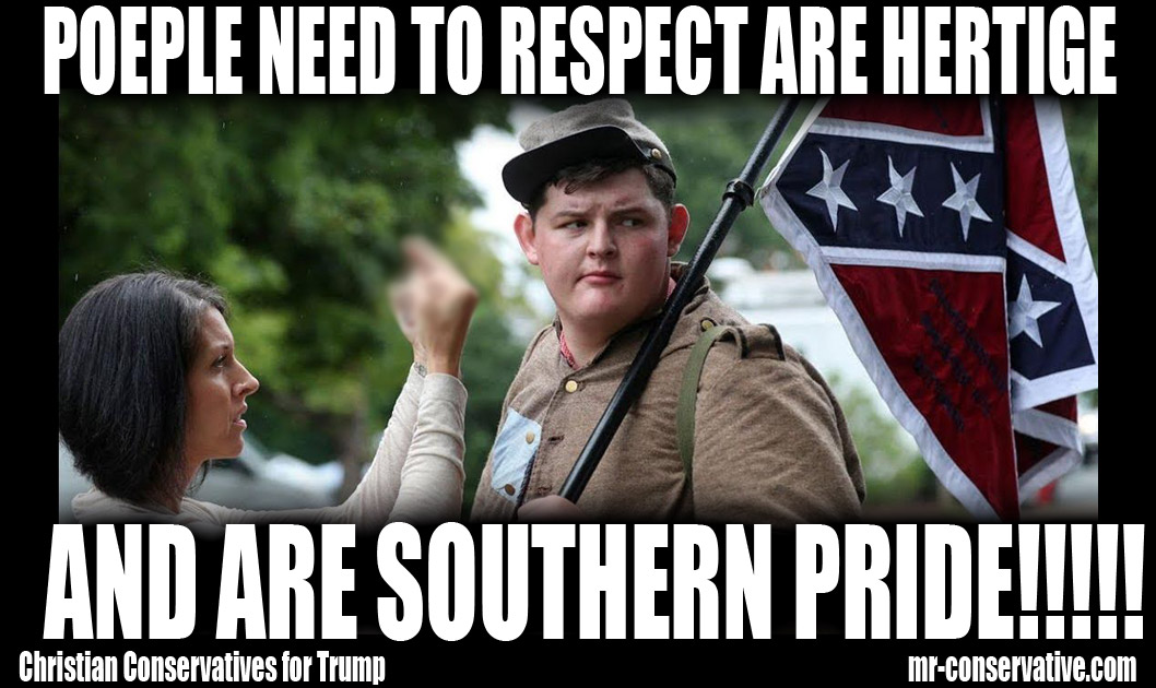 confederate flag monument southern pride heritage protest